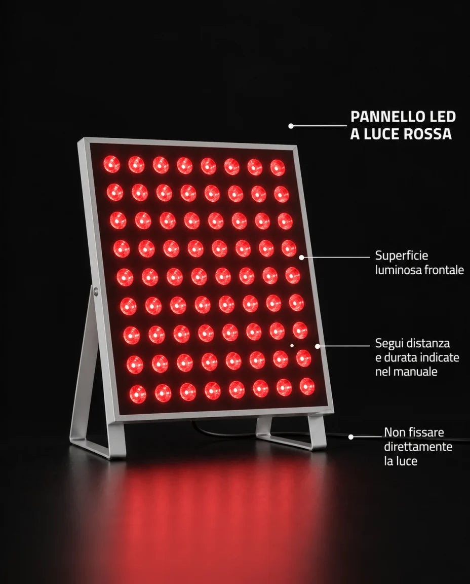 Una luce rossa per il tuo momento di pausa