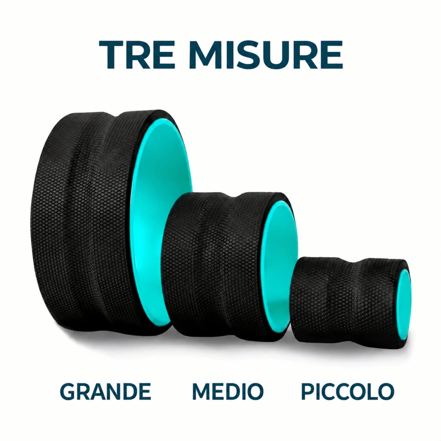 Tre misure per il tuo comfort