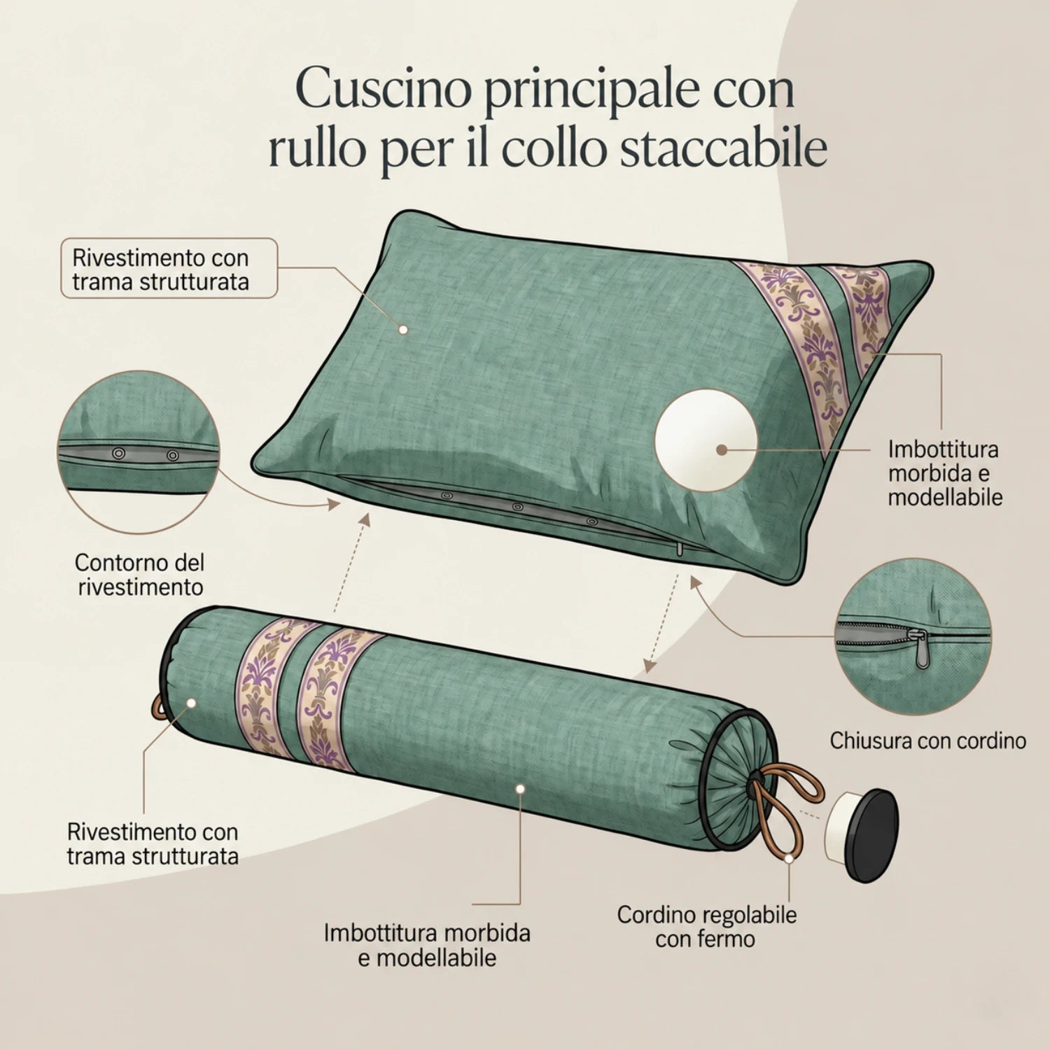 Sostegno rimovibile, da scegliere tu