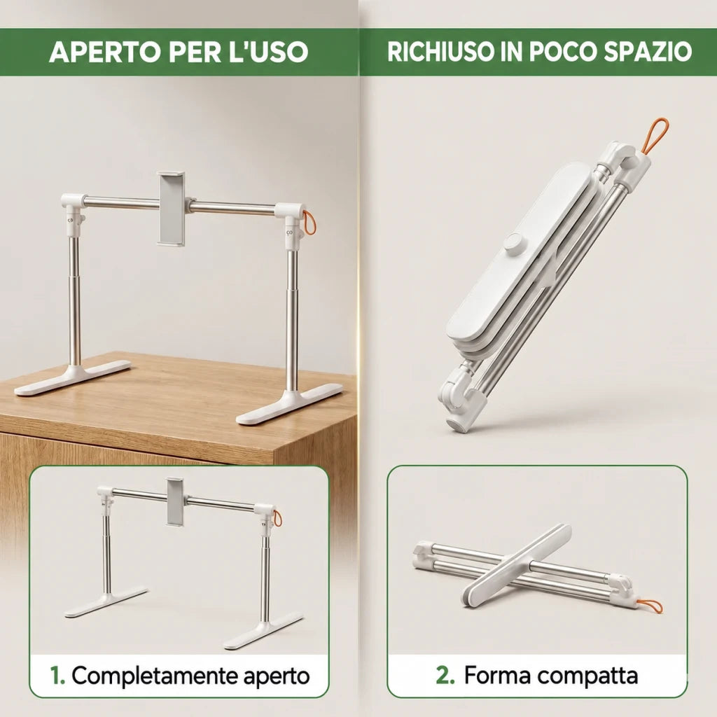 Si richiude quando non serve