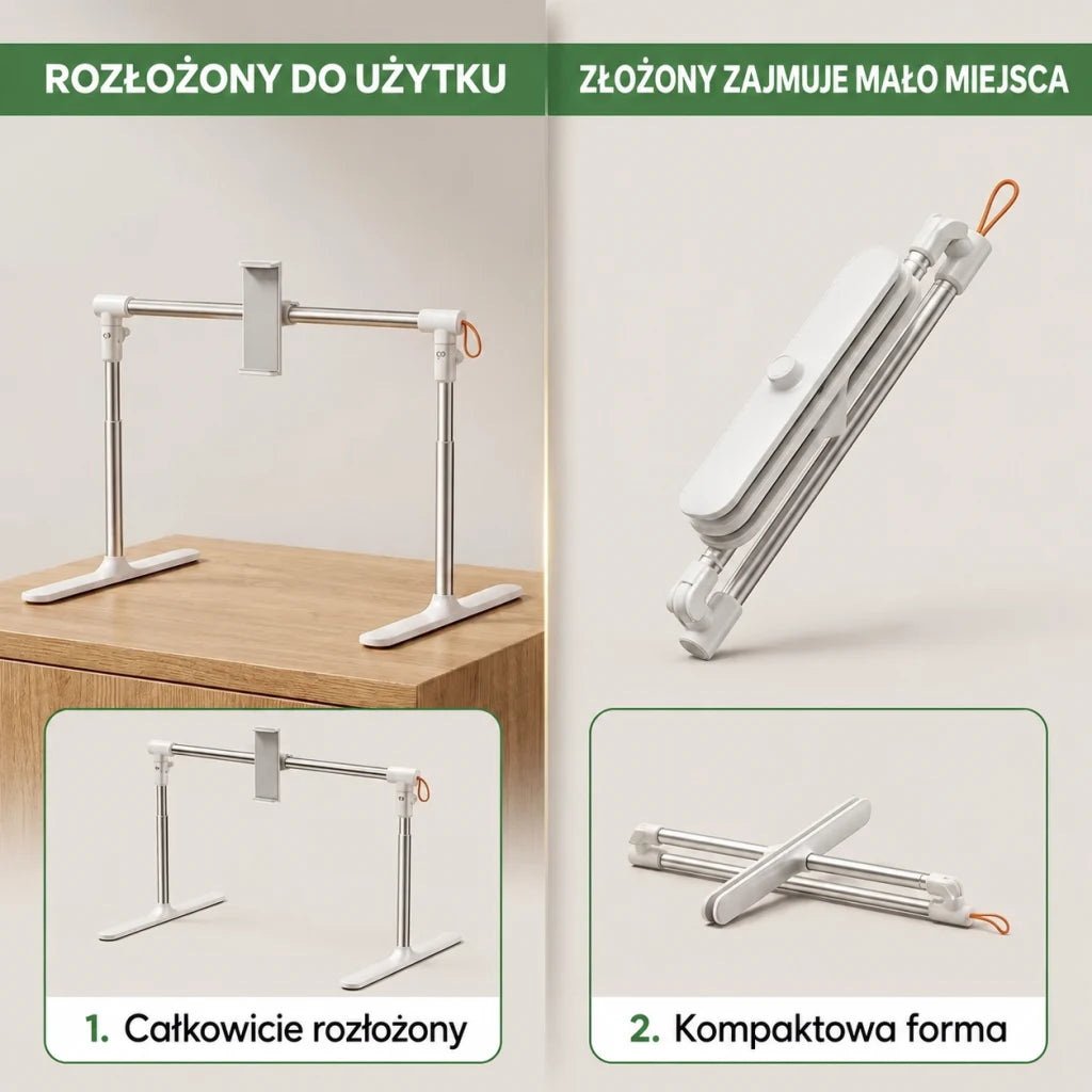 Składa się, gdy nie jest potrzebny