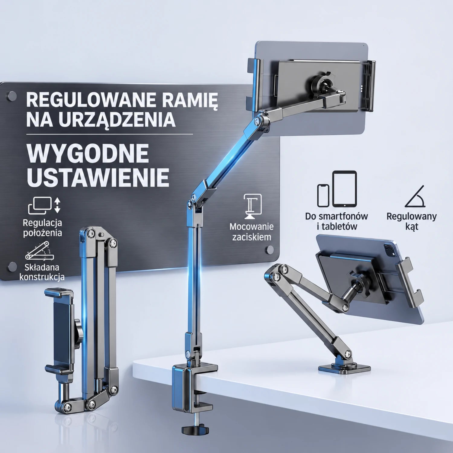 Ustaw dokładnie tam, gdzie potrzebujesz