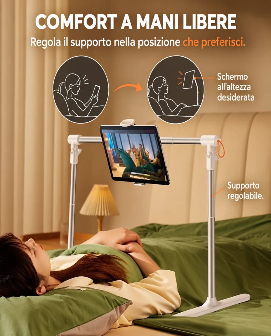 Lo schermo all’altezza che preferisci
