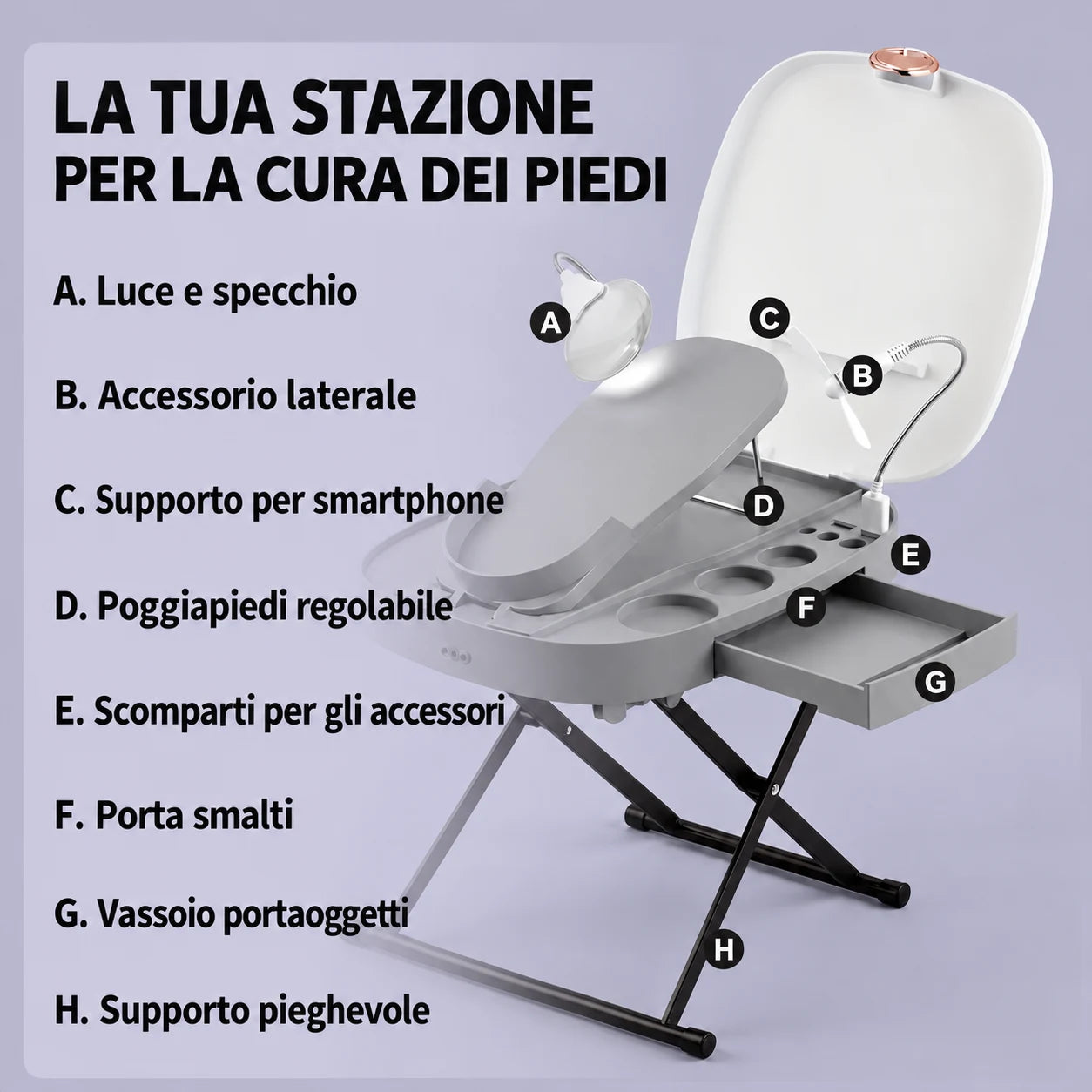 Tutto in un solo posto