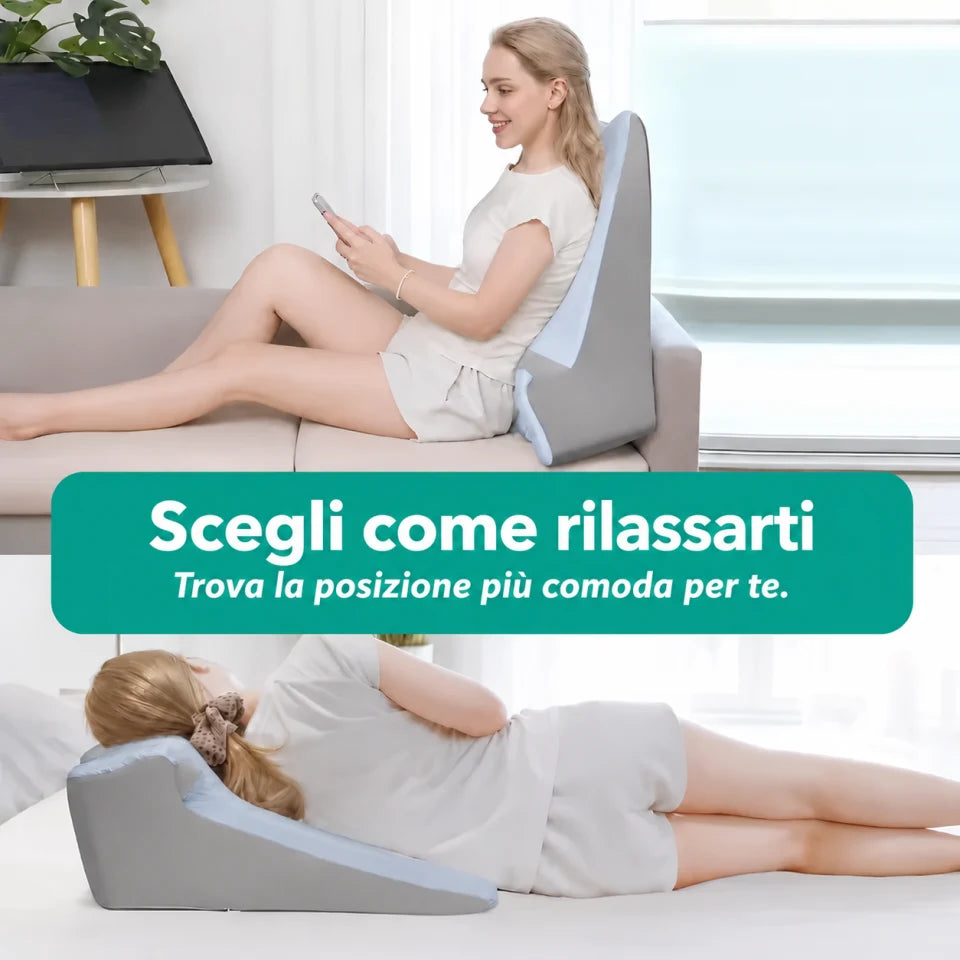Pensato per il comfort quotidiano