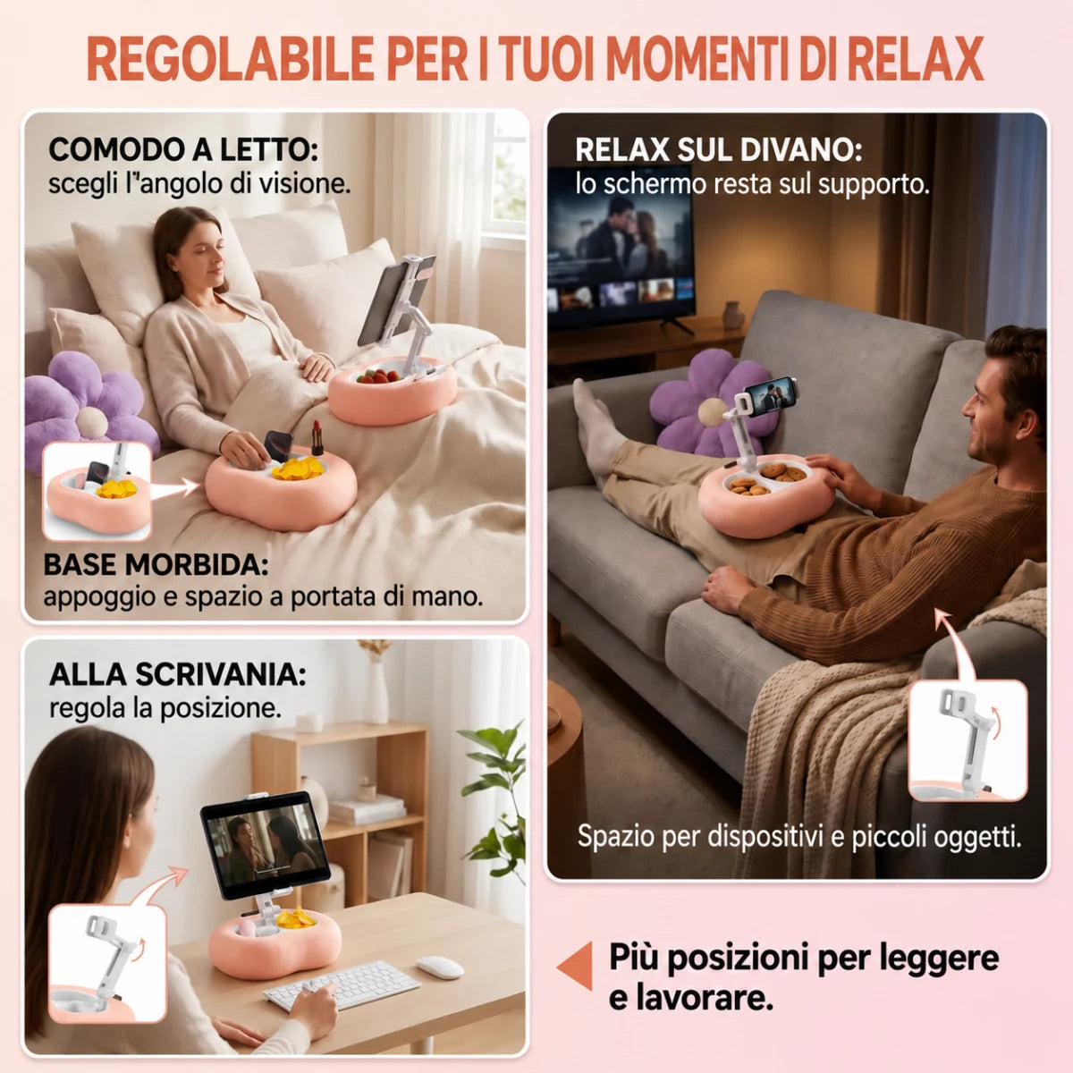 Per i tuoi momenti davanti allo schermo