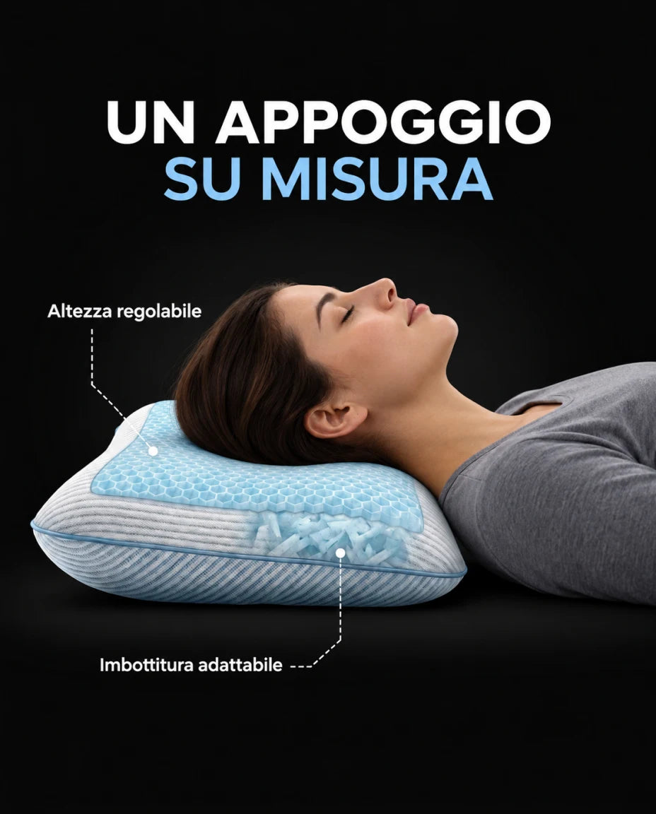 L'altezza giusta per il tuo collo