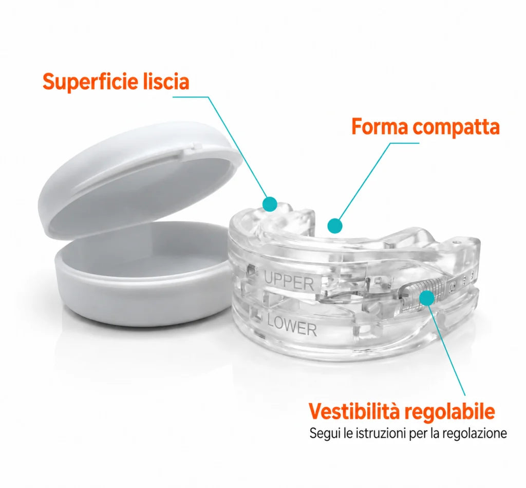 Una forma compatta per la routine notturna