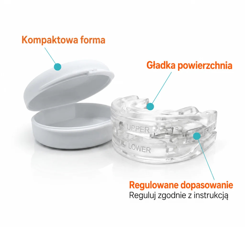 Kompaktowa forma do nocnej rutyny