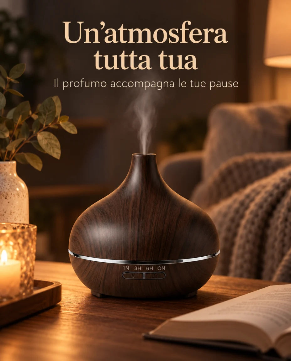 Profumo e luce per un’atmosfera personale