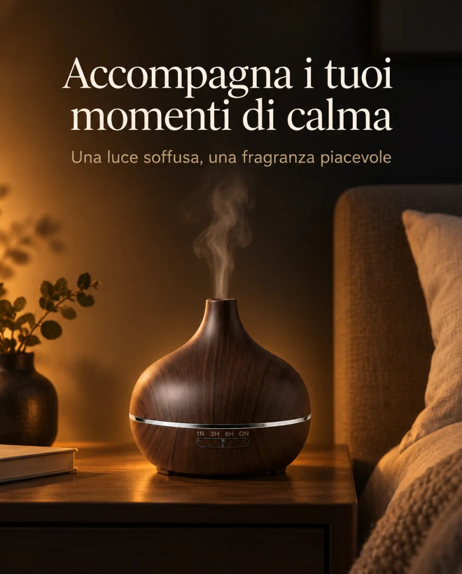Una nota di profumo nella tua serata