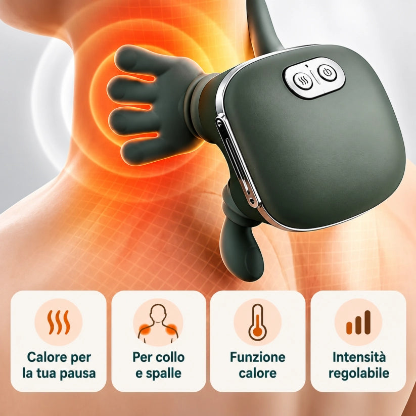 Calore e pressione insieme