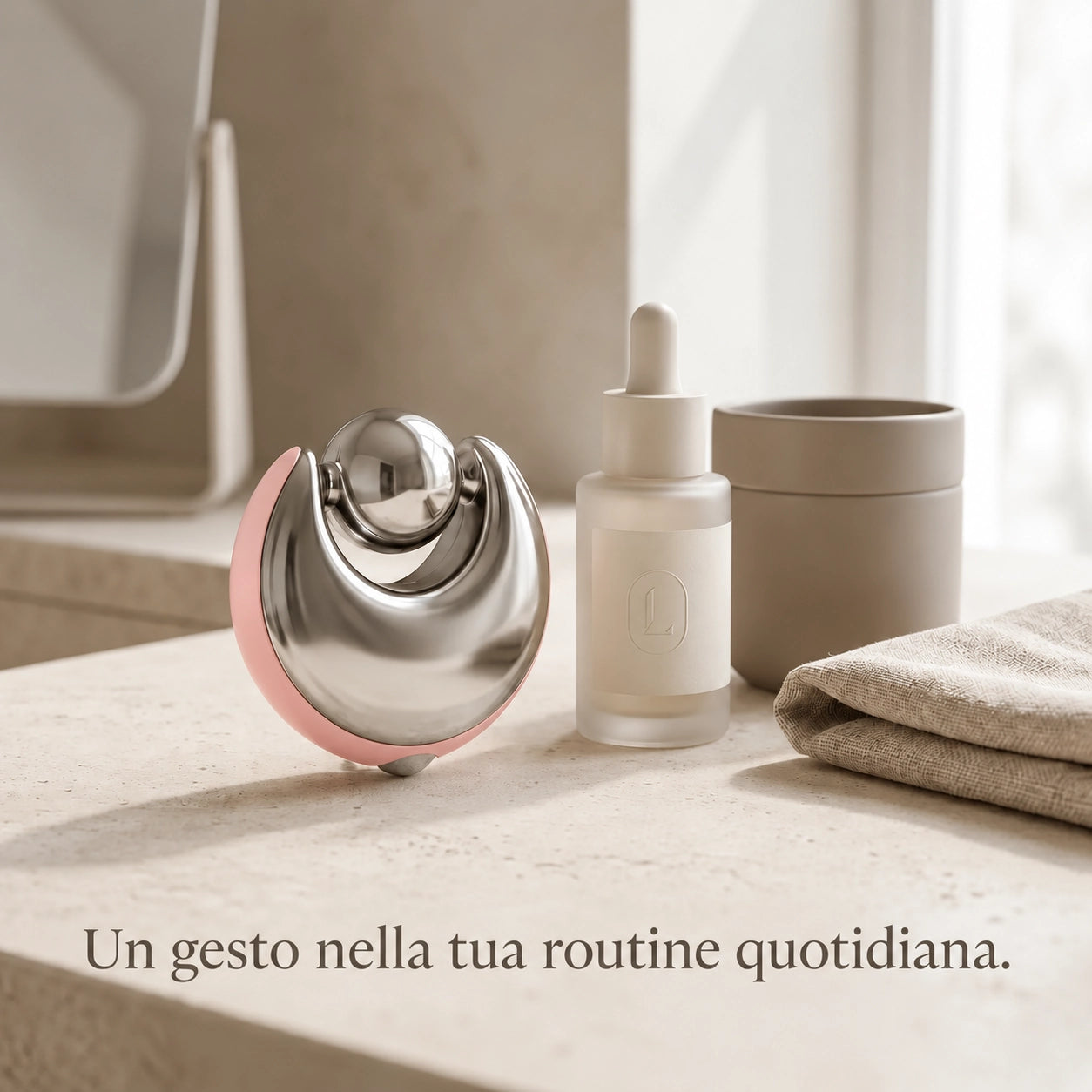 Un gesto fresco per iniziare la giornata