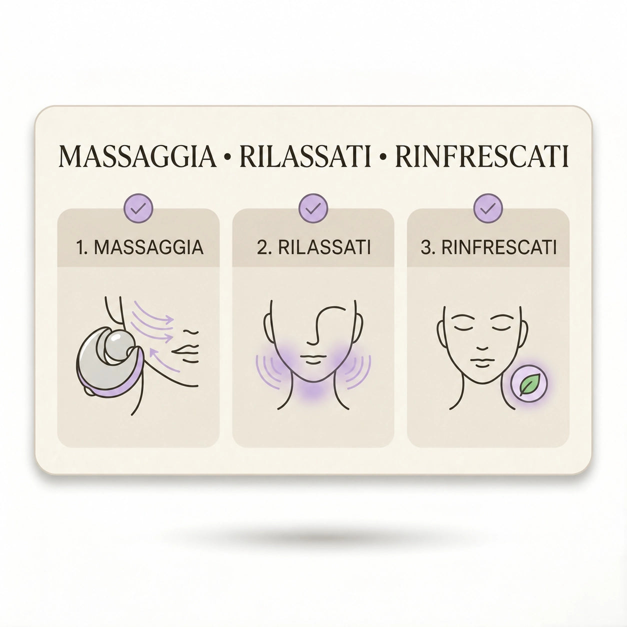 Senza preparazioni complicate