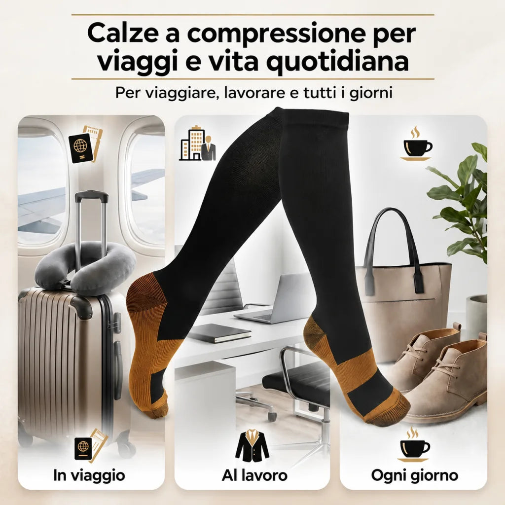 Comfort pronto per il viaggio