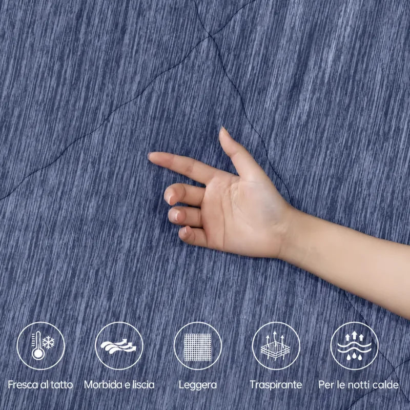 Una sensazione diversa dalla solita coperta
