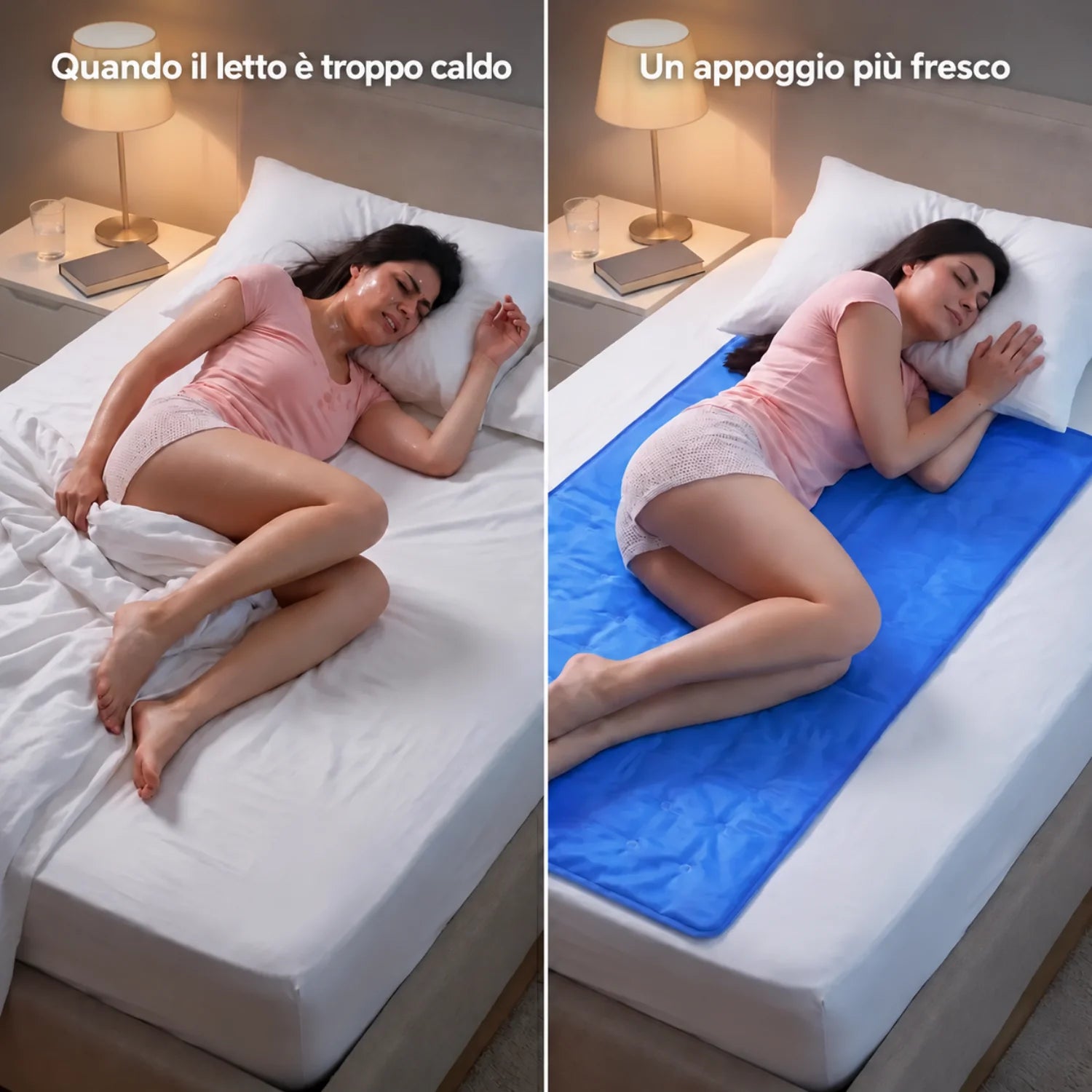 Quando il caldo rende scomodo il riposo