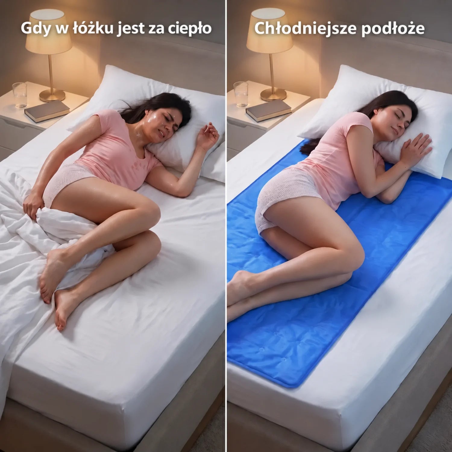 Gdy ciepło utrudnia wygodny odpoczynek