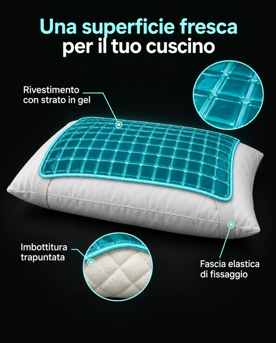 Quando il cuscino sembra troppo caldo