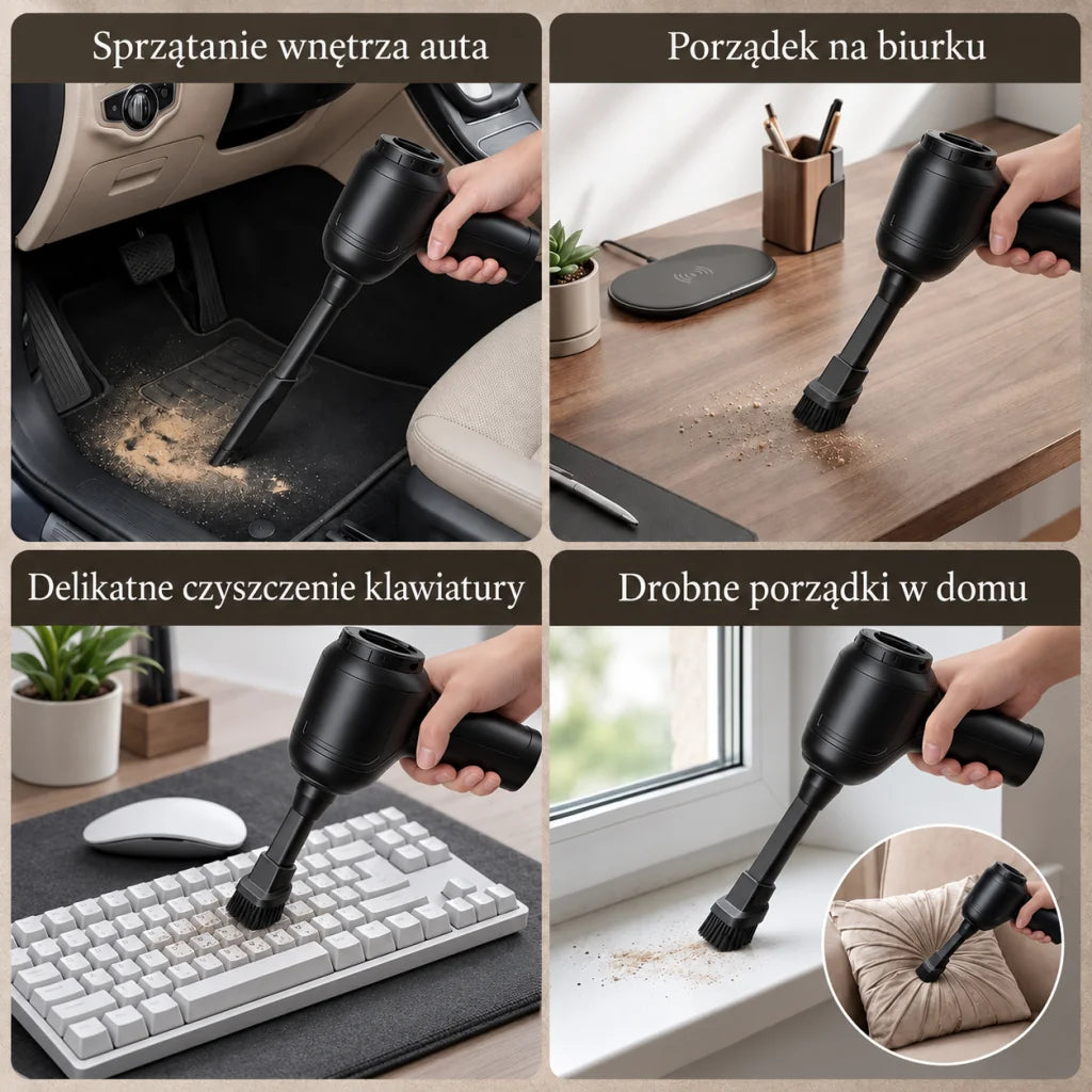 Do różnych codziennych powierzchni