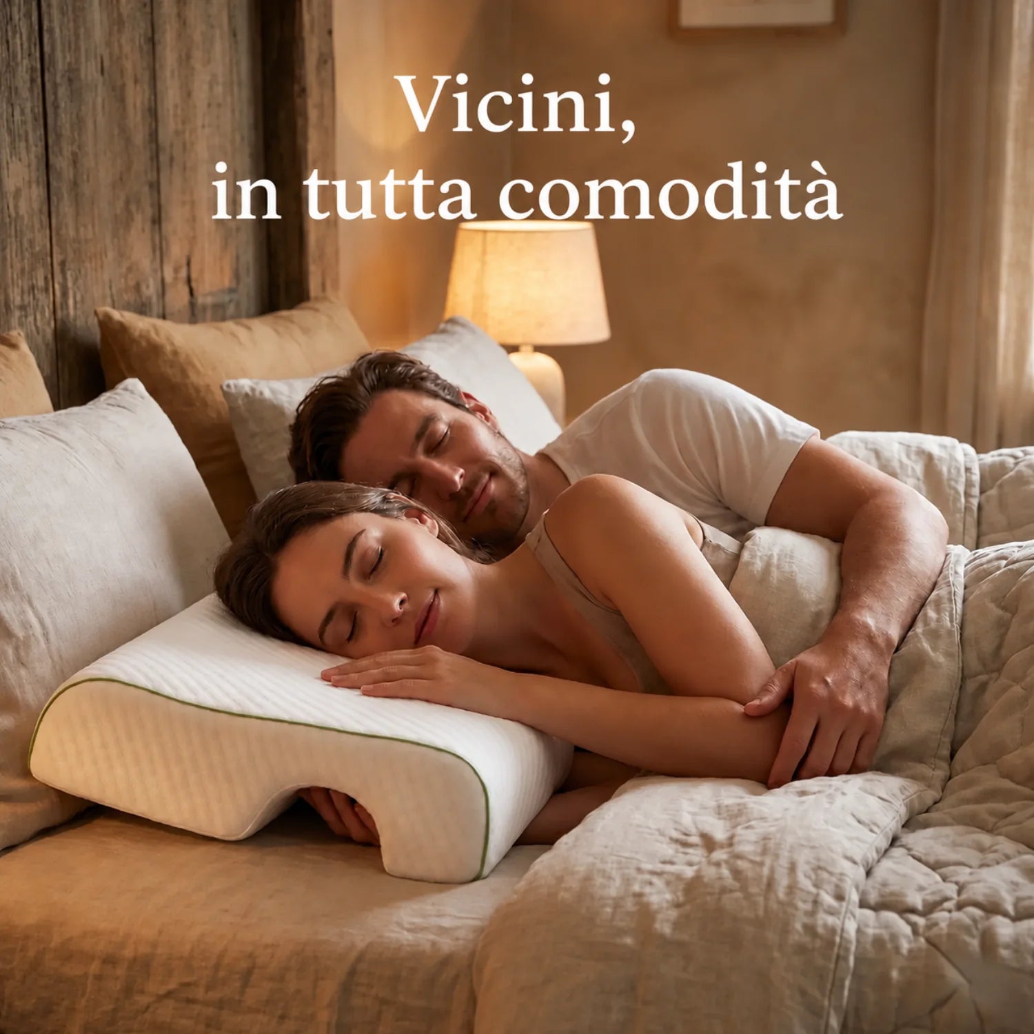 Uno spazio per il braccio, più vicini