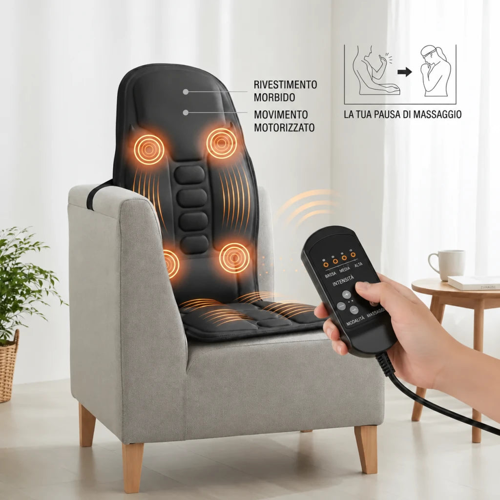 Comfort e praticità insieme