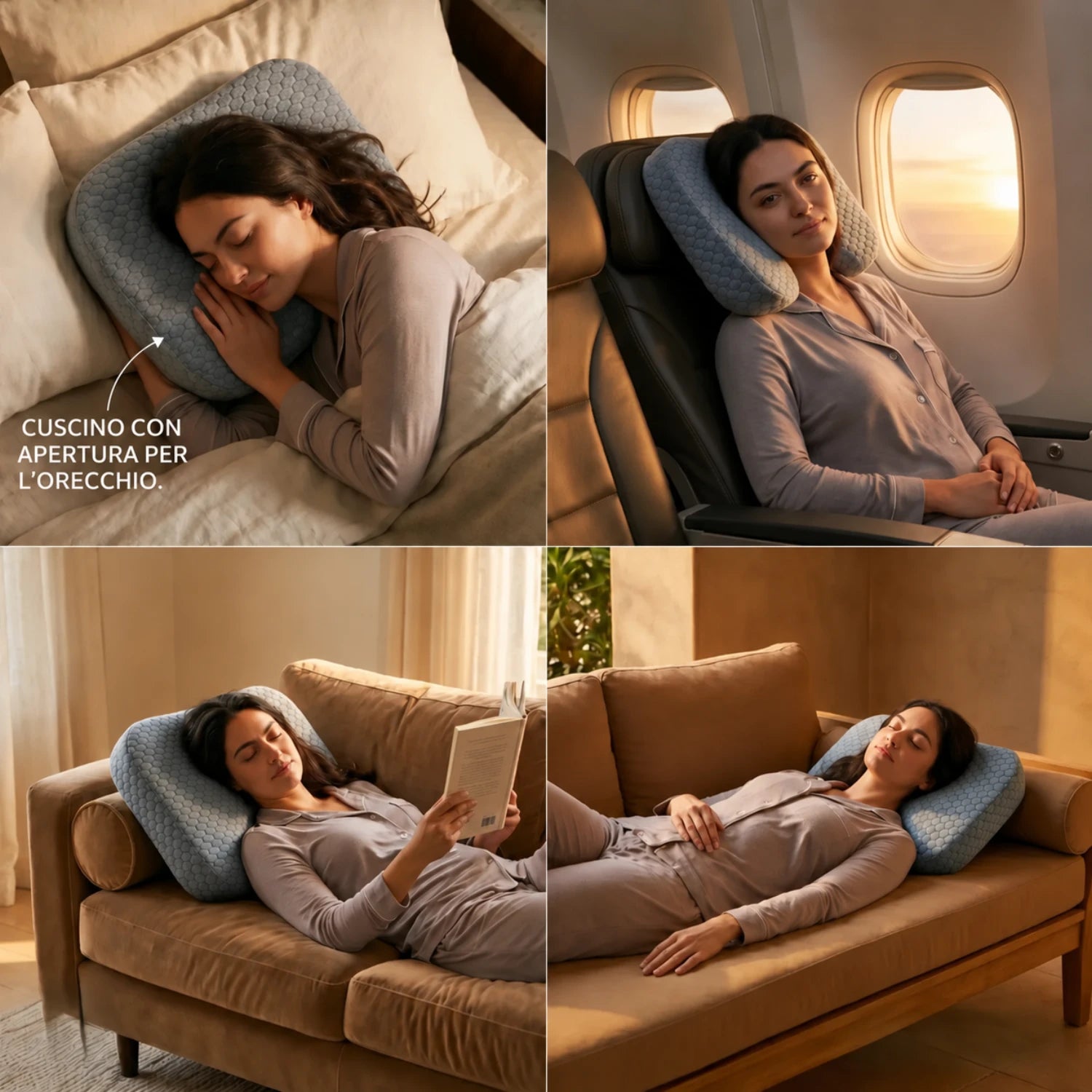 Un comfort che segue la tua routine