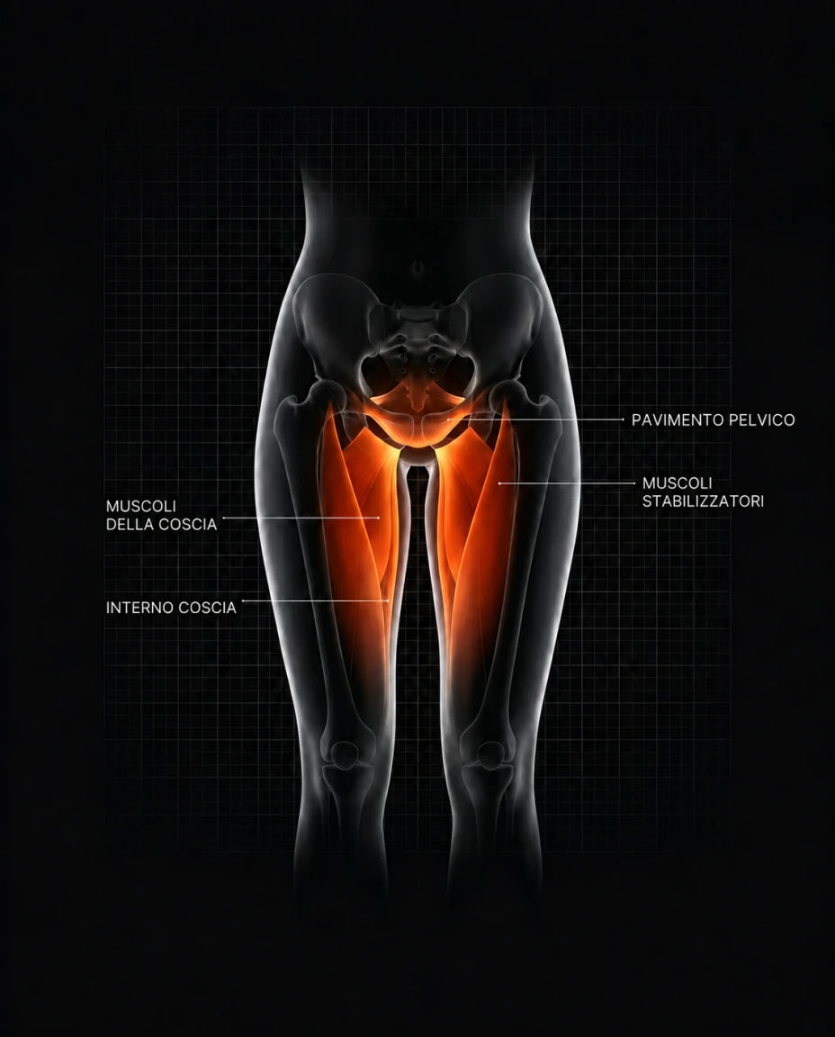 Un allenamento mirato per la parte inferiore del corpo
