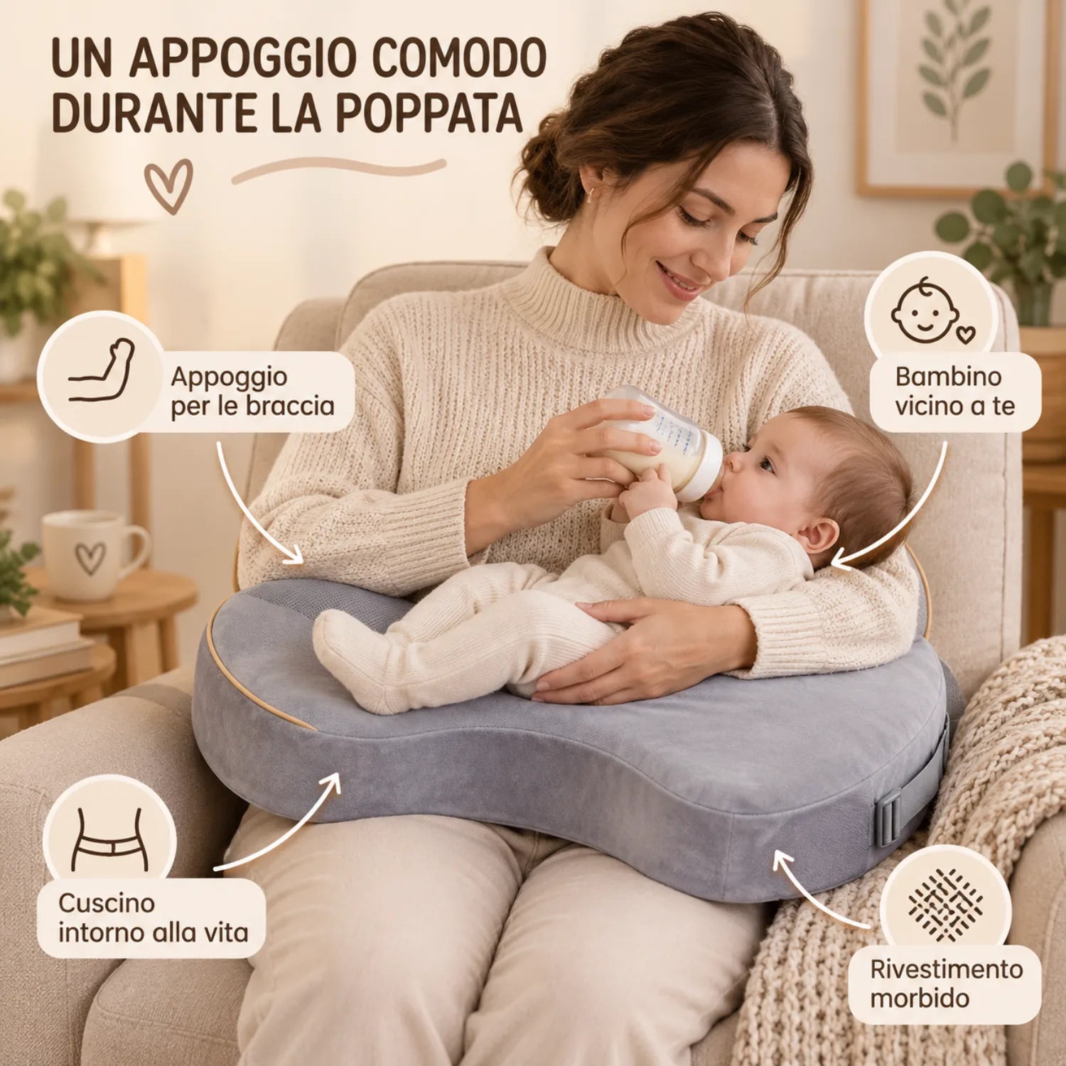 Pensato per l'uso quotidiano