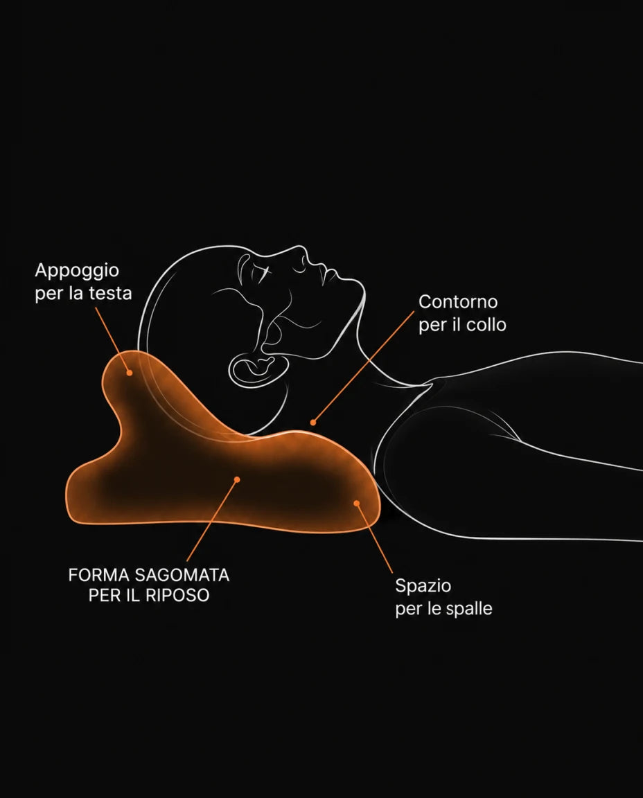 Una forma che accompagna il corpo