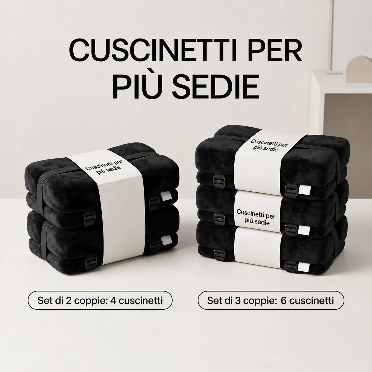 Più comfort su più postazioni