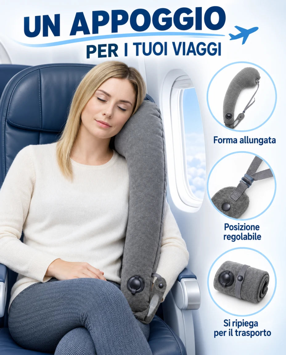 Un sostegno per riposare da seduto