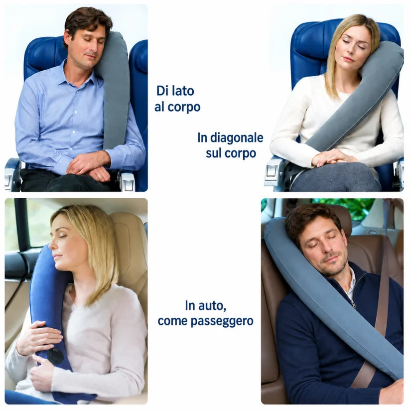 Un sostegno avvolgente