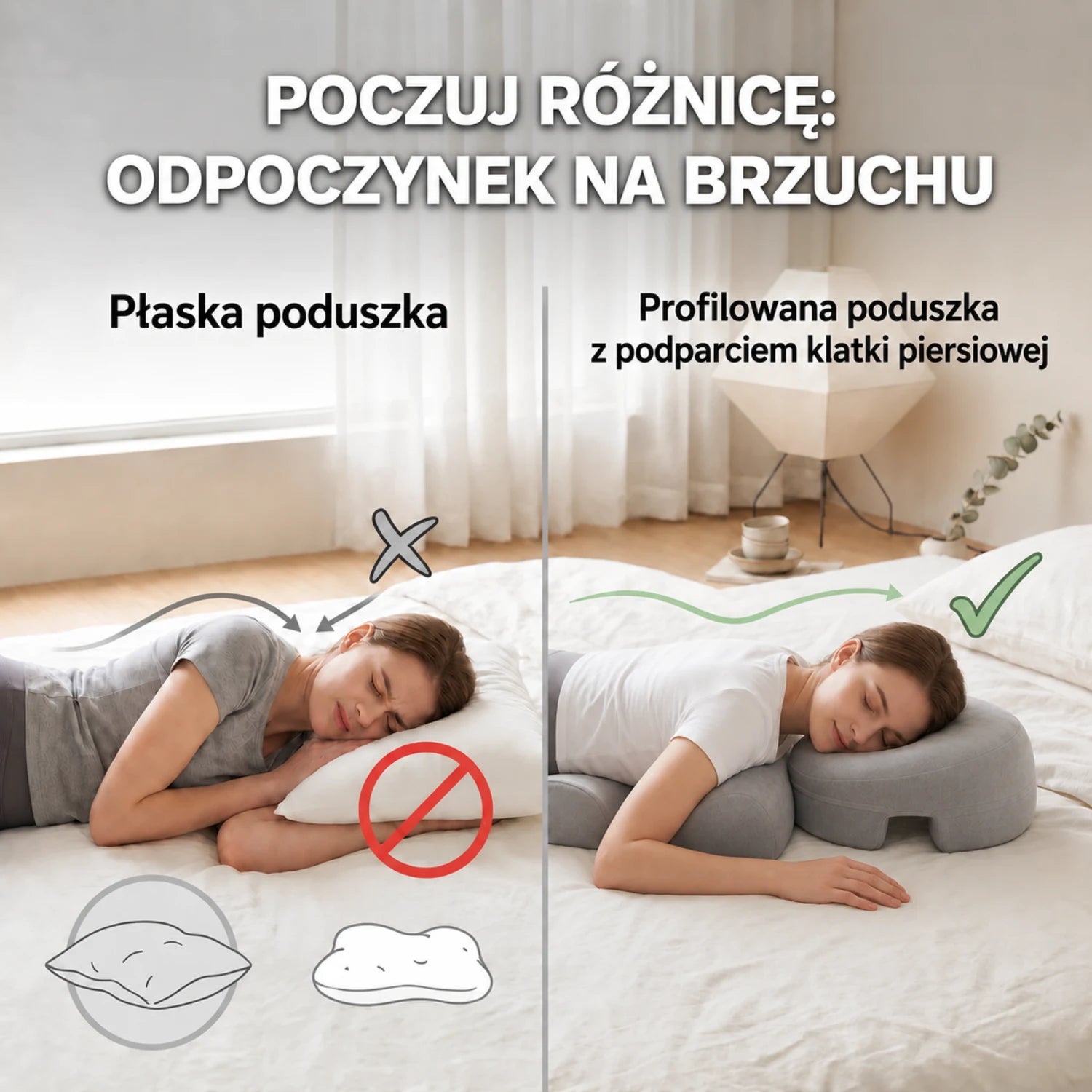 Trzy elementy do znalezienia podparcia