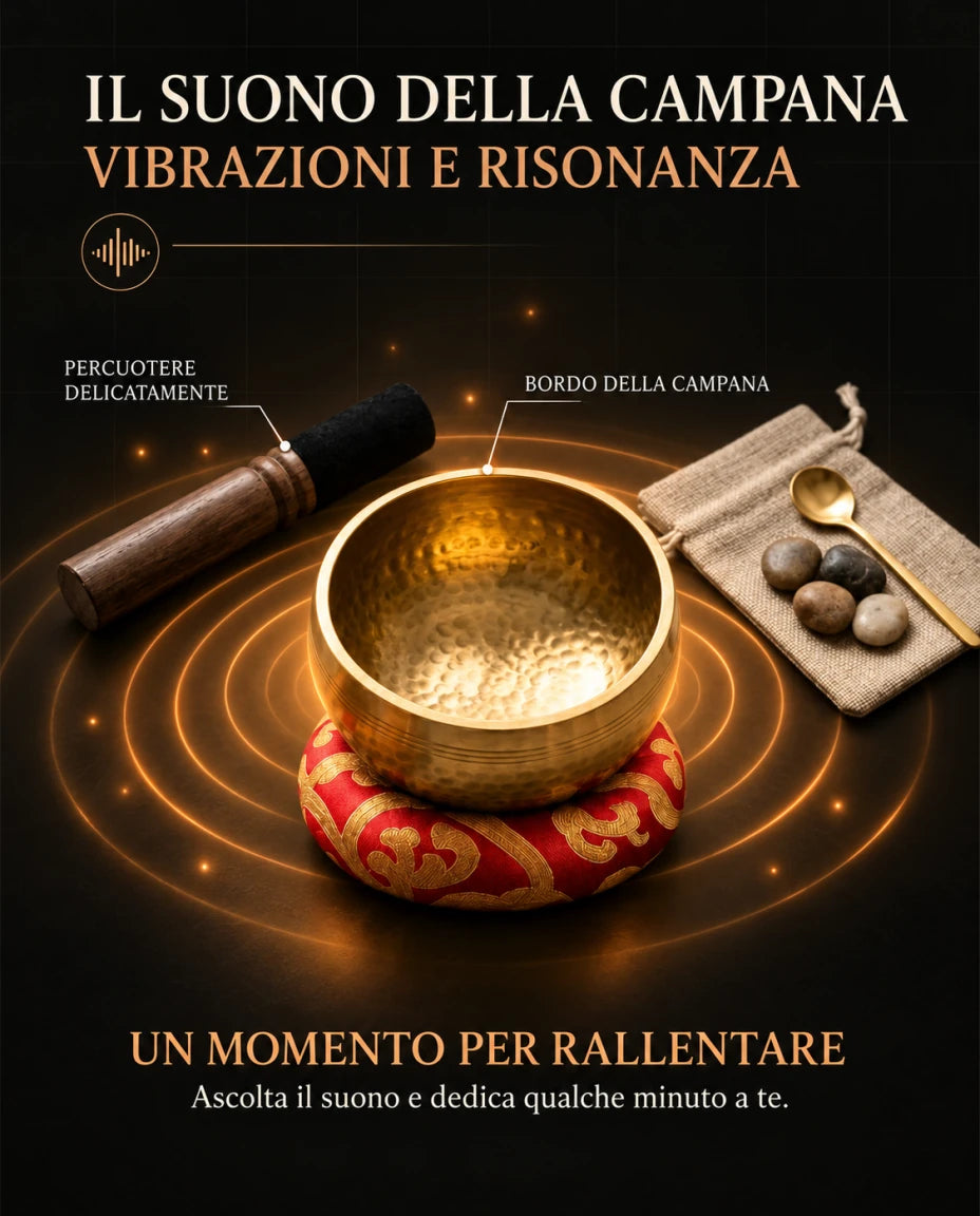 Il suono di una pausa tranquilla