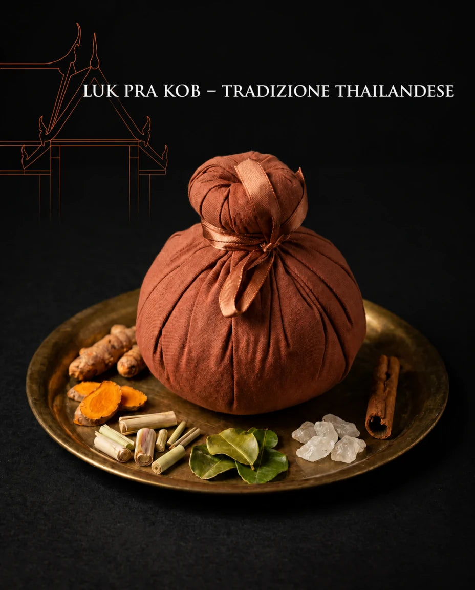 Un rituale ispirato alle compresse thailandesi