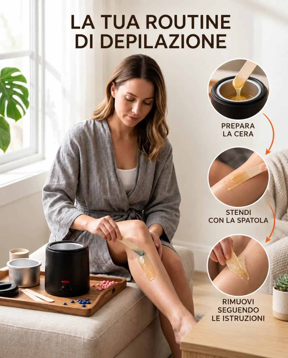 Una routine per la pelle liscia, secondo i tuoi tempi