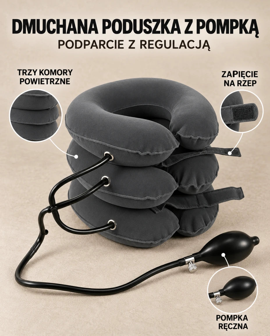 Miękkie podparcie szyi