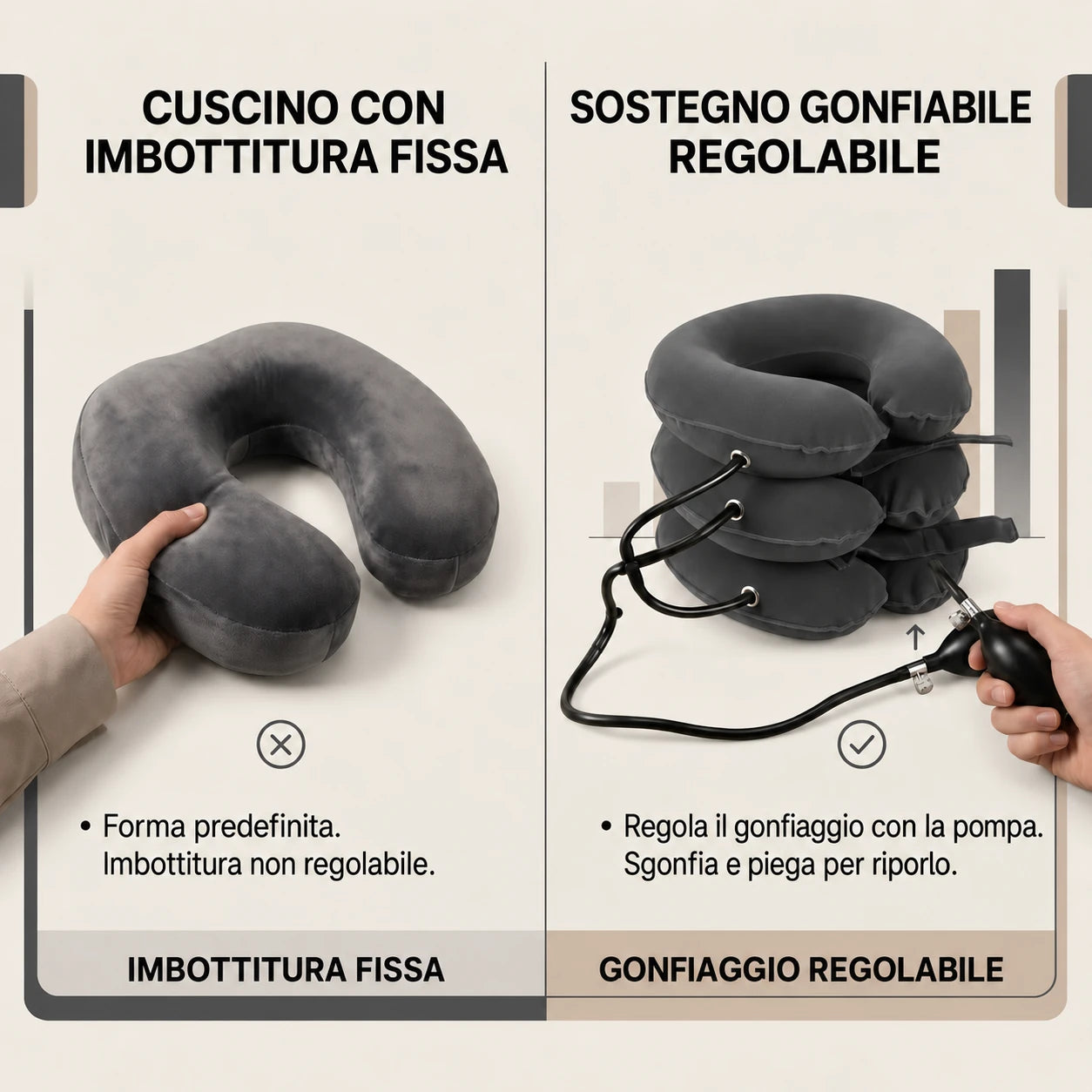 La consistenza giusta è personale