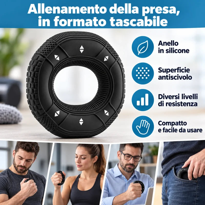 La presa, in formato compatto