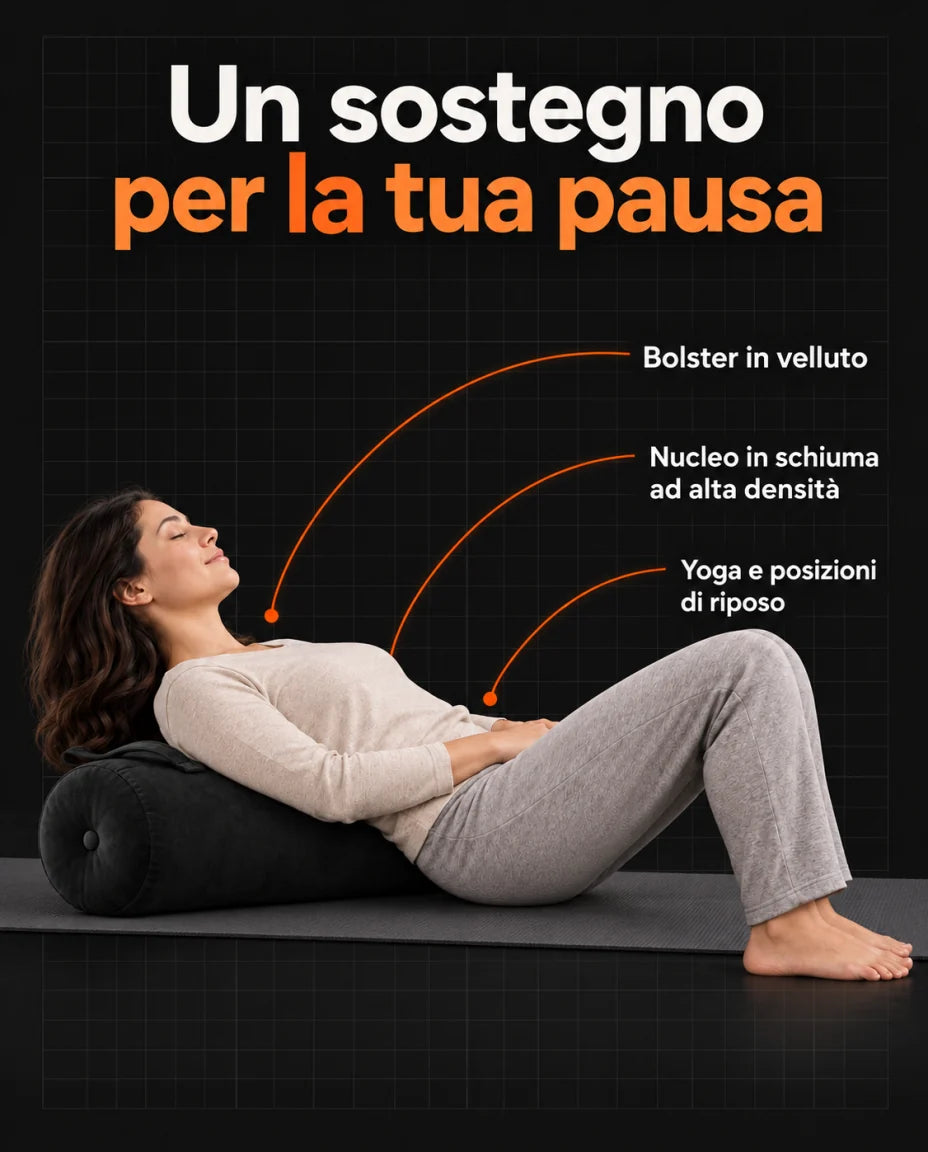 Un appoggio da sistemare secondo la posizione
