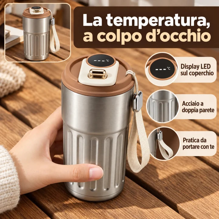 La temperatura sempre visibile