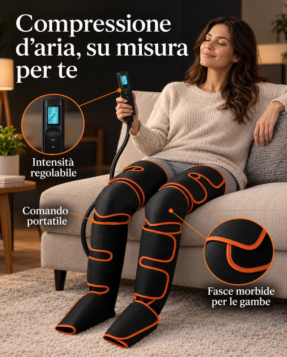 Una pausa per le gambe affaticate