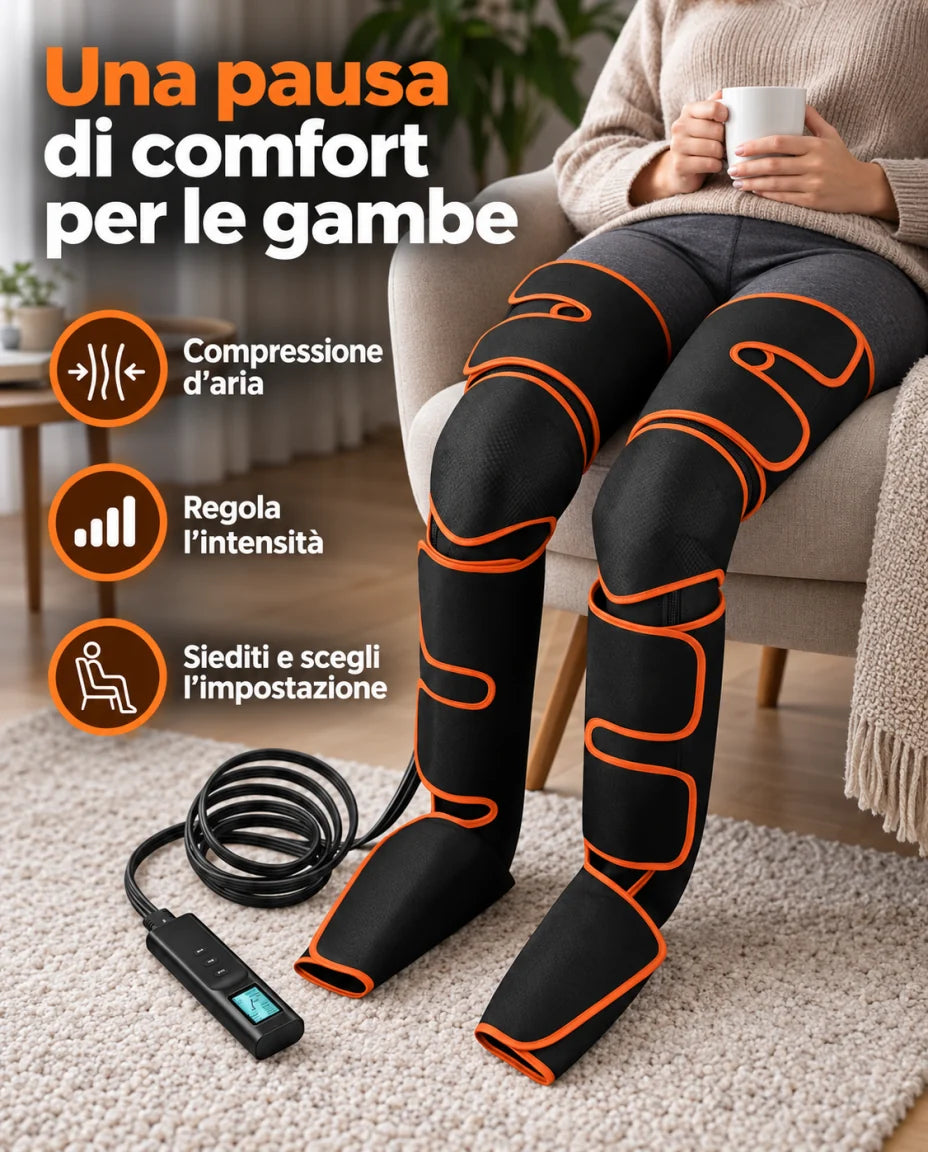 Comfort da regolare secondo le tue sensazioni
