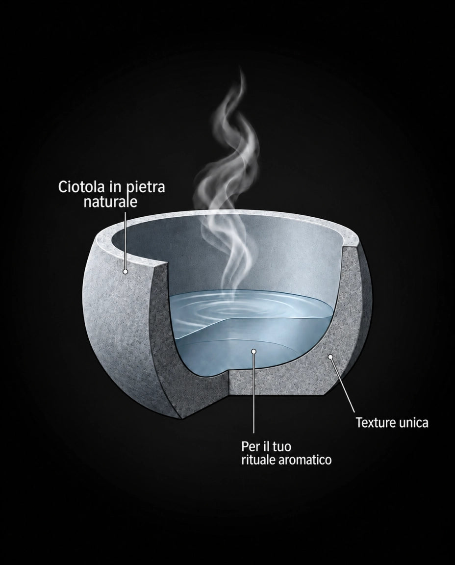 La presenza naturale della pietra
