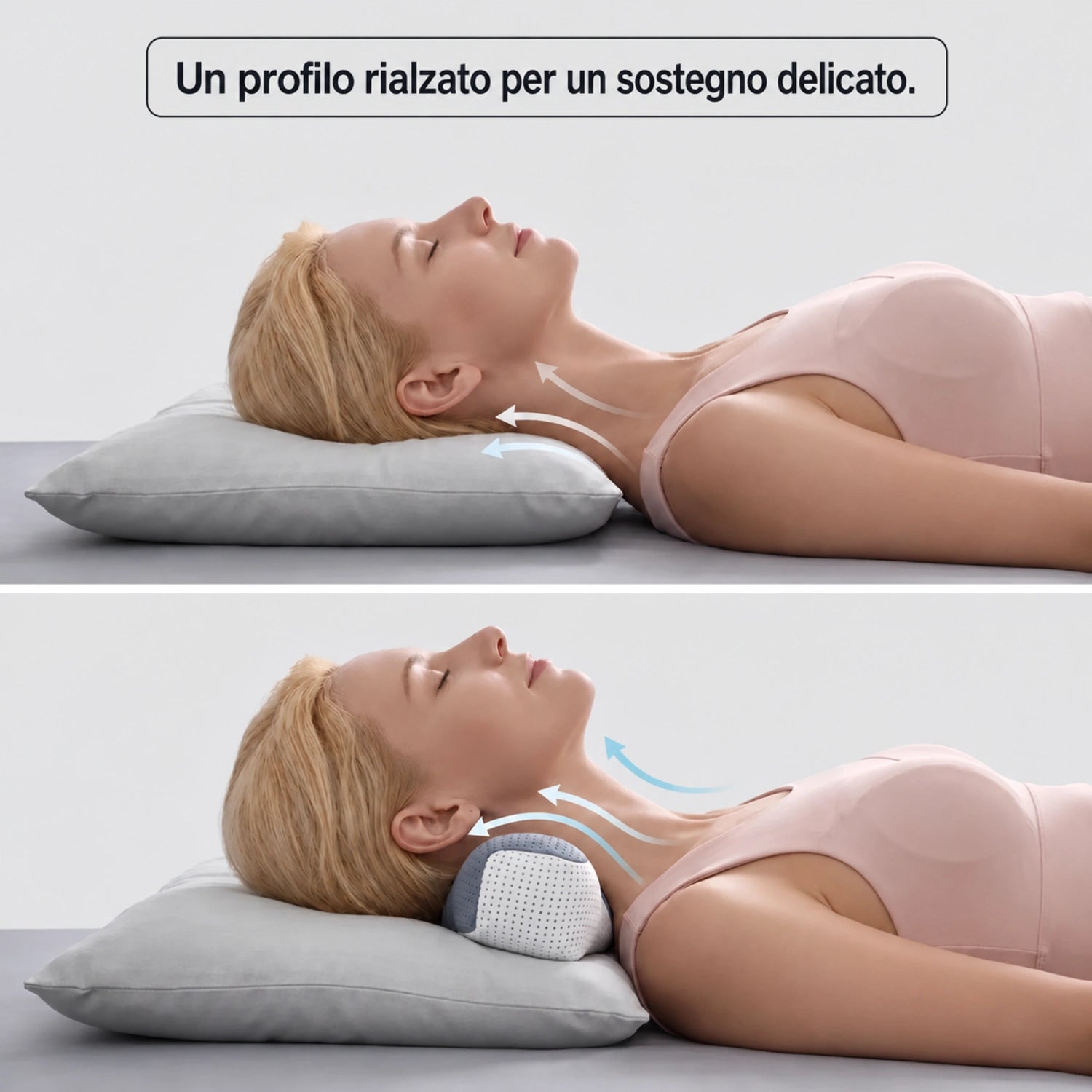 Una curva rialzata per un sostegno piacevole