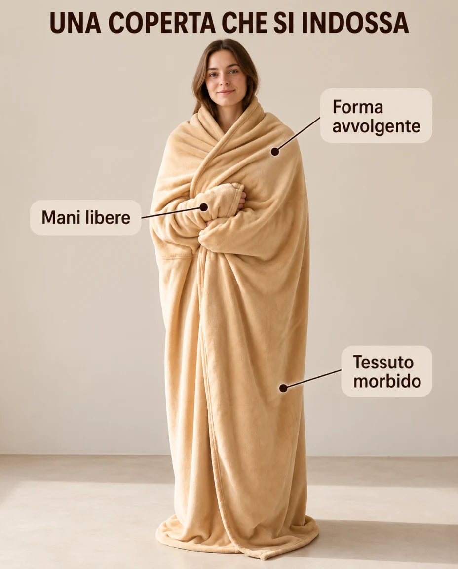 Una forma che mantiene vicino il comfort