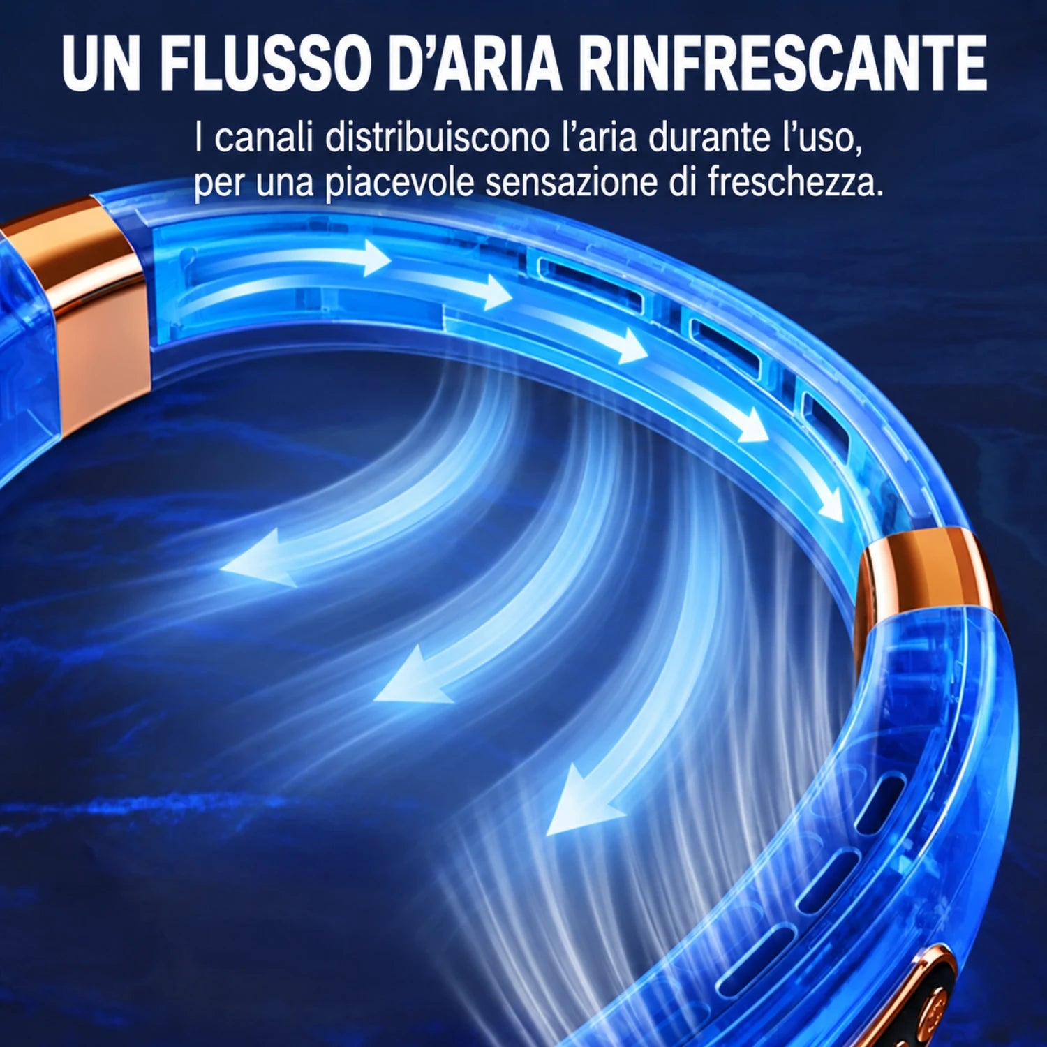 Aria in movimento, mani libere