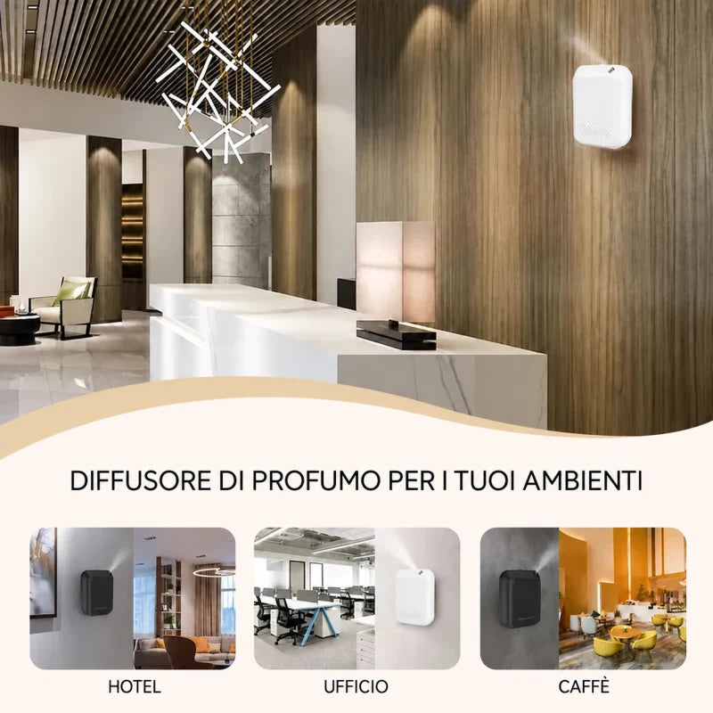 Atmosfera curata, come piace a te