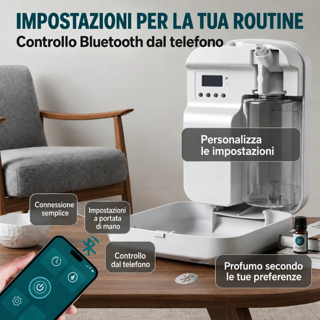 Profumazione sotto controllo